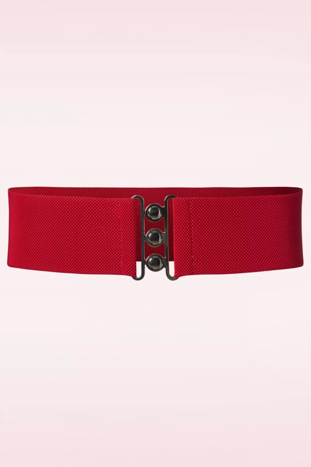 Banned Retro Lauren Vintage Stretchriem In Rood>Vrouwen Riemen