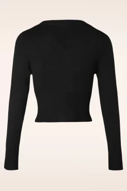 Banned Retro Let's Go Dancing Vest In Zwart><noscript><img width=