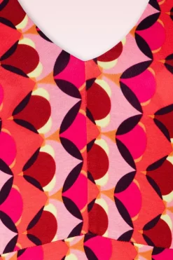 Surkana Lia Maxi Jurk In Fuchsia><noscript><img width=