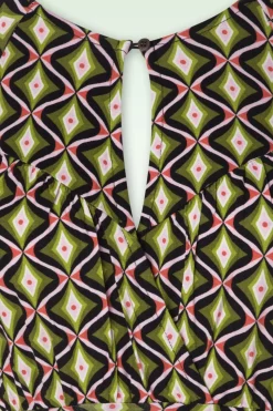 Blutsgeschwister Lightest Wings Jurk In Pineapple Shell><noscript><img width=