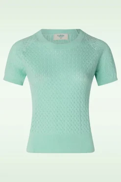 Lykka du Nord Lina Top In Frisse Munt>Vrouwen Truitjes