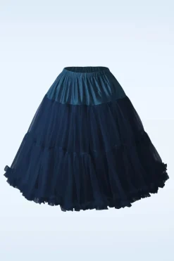 Banned Retro Lola Lifeforms Petticoat In Marineblauw>Vrouwen Petticoats