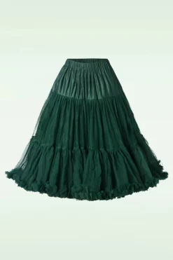 Banned Retro Lola Lifeforms Petticoat In Flessengroen>Vrouwen Petticoats