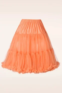Banned Retro Lola Lifeforms Petticoat In Oranje>Vrouwen Petticoats