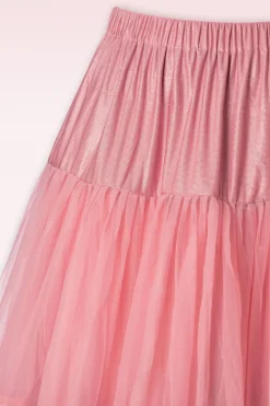 Banned Retro Lola Lifeforms Petticoat In Vintage Roze><noscript><img width=