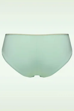 Marlies Dekkers Lucky Clover Slip In Mintgroen En Goud><noscript><img width=