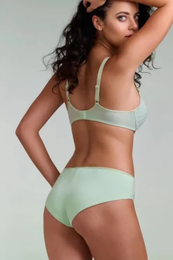 Marlies Dekkers Lucky Clover Slip In Mintgroen En Goud><noscript><img width=