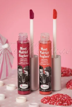 The Balm Maak Kennis Met Matte Hughes In Honest Coral><noscript><img width=