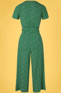 Zilch Mabel Butterfly Jumpsuit In Appel><noscript><img width=