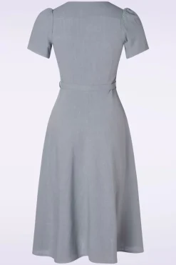 Very Cherry Magnolia Jurk In Lavendel>Vrouwen Swing Jurken