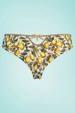 Marlies Dekkers Mambo Amalfi Vlinderbroekje Met Citroenprint In Creme><noscript><img width=