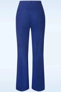 King Louie Marcie Broek Sturdy In Dazzling Blauw><noscript><img width=