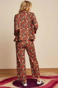 King Louie Marcie Cropped Broek Ryder In Marsepein><noscript><img width=