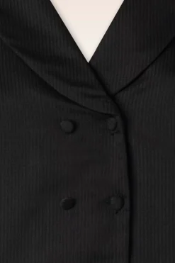 Banned Retro Maria Blouse In Zwart>Vrouwen Blouses