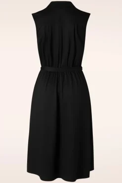 King Louie Marianne Classic Jurk In Zwart><noscript><img width=