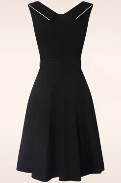 Vixen Marica Visgraat Swingjurk In Zwart><noscript><img width=