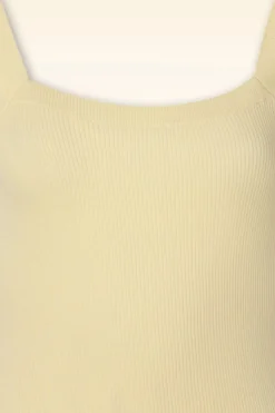 King Louie Marie Club Top In Creme><noscript><img width=