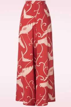 King Louie Marnie Broek Pixy In Tweed Oranje><noscript><img width=