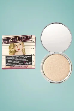 The Balm Mary-Lou Manizer Highlighter En Shadow In Champagne>Vrouwen Make-Up