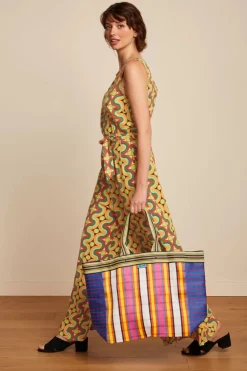 King Louie Mercado Big Shopper Tas In Multi>Vrouwen Tassen