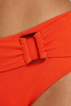 TC Beach Mid Waist Bikinibroekje In Zomers Rood><noscript><img width=