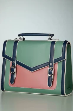 Banned Retro Mirabelle Messenger Schoudertas In Mint Turquoisegroen>Vrouwen Tassen