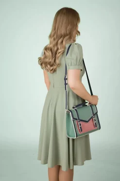 Banned Retro Mirabelle Messenger Schoudertas In Mint Turquoisegroen>Vrouwen Tassen