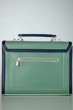 Banned Retro Mirabelle Messenger Schoudertas In Mint Turquoisegroen><noscript><img width=