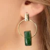 Very Cherry Modern Days Oorbellen In Groen>Vrouwen Sieraden