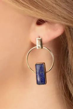 Very Cherry Modern Days Oorbellen In Blauw>Vrouwen Sieraden