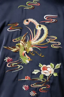 King Louie Monka Bomber Jasje In Avondblauw><noscript><img width=