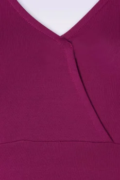 LaLamour Monroe Top In Druifpaars><noscript><img width=