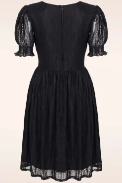 Bunny Mortem Mini Jurk In Zwart><noscript><img width=