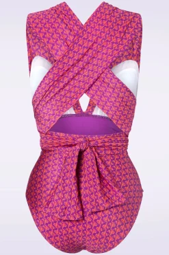 TC Beach Multiway Badpak In Koraal>Vrouwen Badmode