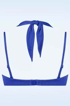 TC Beach Multiway Bikinitop In Blue Waves><noscript><img width=