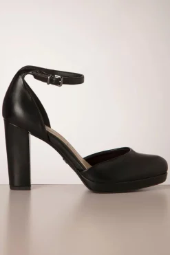 Tamaris Nicky Platform Pumps In Zwart>Vrouwen Pumps