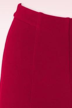 Smashed Lemon Norah Broek In Rood><noscript><img width=