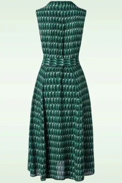 King Louie Nova Mahi Jurk In Zwart><noscript><img width=