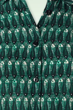 King Louie Nova Mahi Jurk In Zwart><noscript><img width=