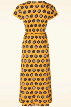 Surkana Nylah Jurk In Geel><noscript><img width=