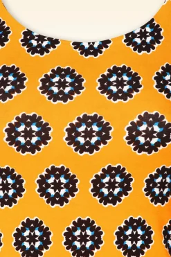 Surkana Nylah Top In Geel><noscript><img width=