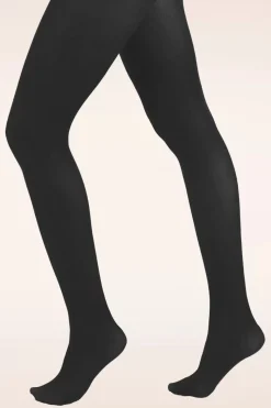 Pamela Mann Ondoorzichtige Panty In Zwart>Vrouwen Panty's