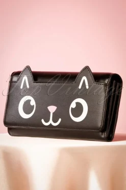 Banned Retro Onyx Portemonnee In Zwart>Vrouwen Portemonnees