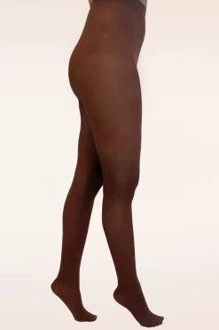 Pamela Mann Opaque Panty In Cacaobruin>Vrouwen Panty's