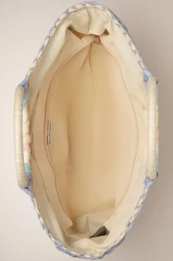 Amici Orleans Geweven Rotan Tas In Pastel><noscript><img width=