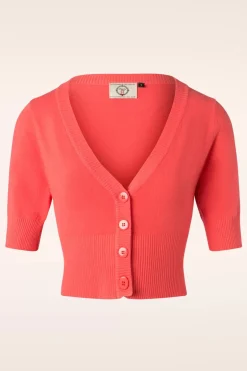 Banned Retro Overload Vest In Koraal>Vrouwen Vestjes