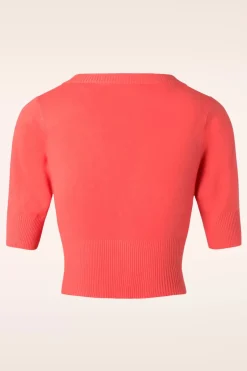 Banned Retro Overload Vest In Koraal>Vrouwen Vestjes