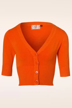 Banned Retro Overload Vest In Oranje>Vrouwen Vestjes
