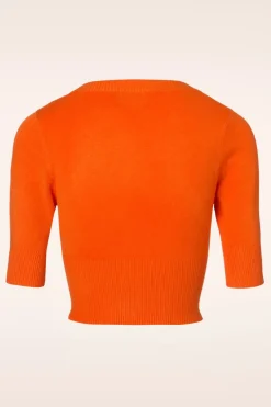 Banned Retro Overload Vest In Oranje>Vrouwen Vestjes