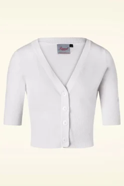 Banned Retro Overload Vest In Sneeuwwit>Vrouwen Vestjes